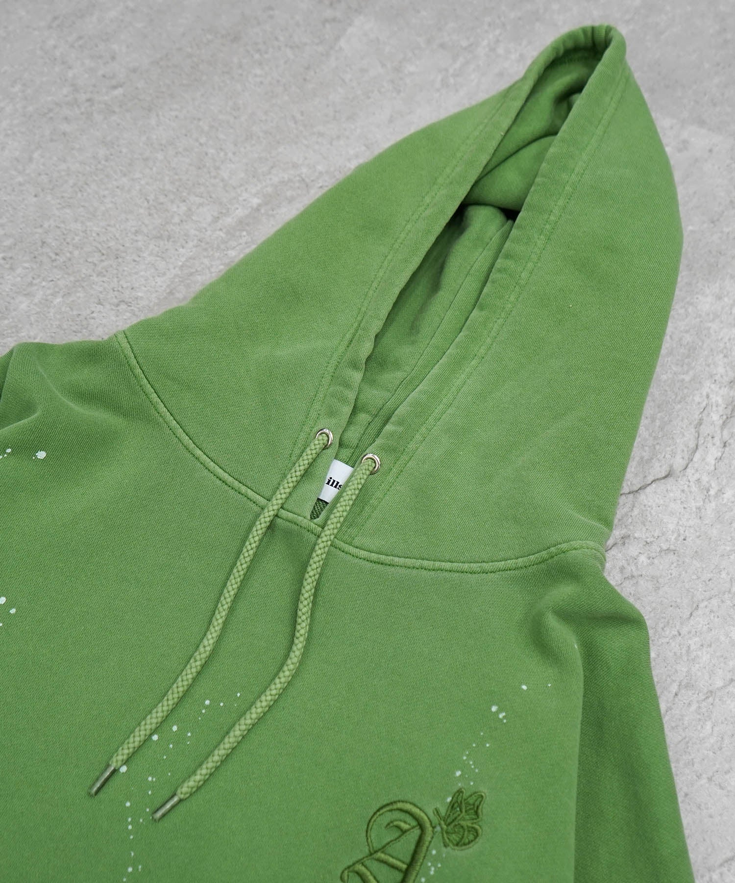 裏毛 ヴィンテージライク プルパーカー