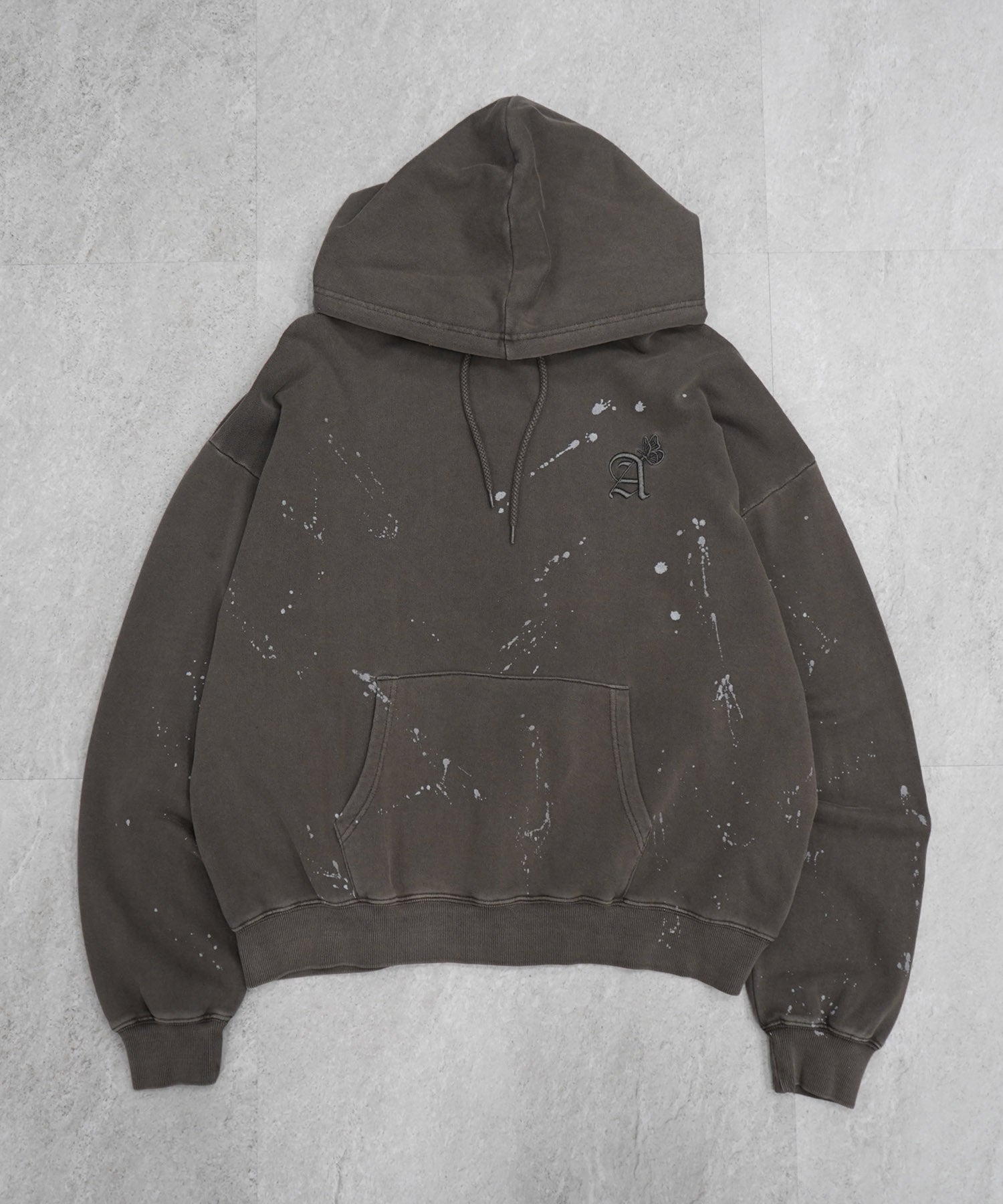 裏毛 ヴィンテージライク プルパーカー