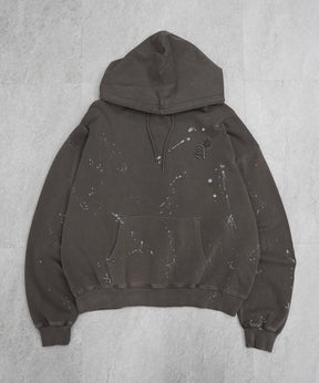 裏毛 ヴィンテージライク プルパーカー