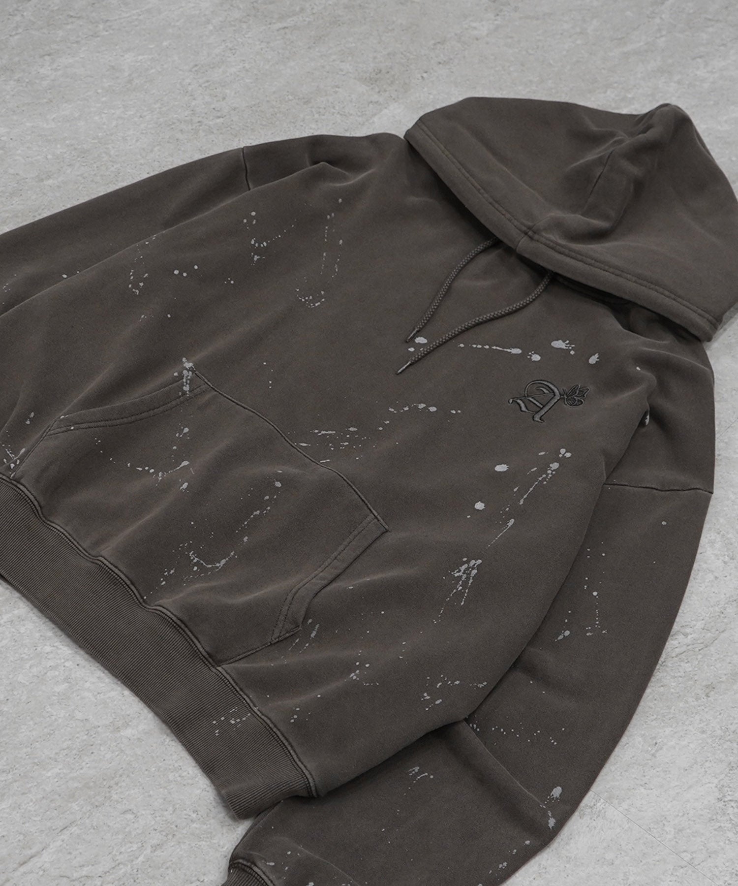 裏毛 ヴィンテージライク プルパーカー