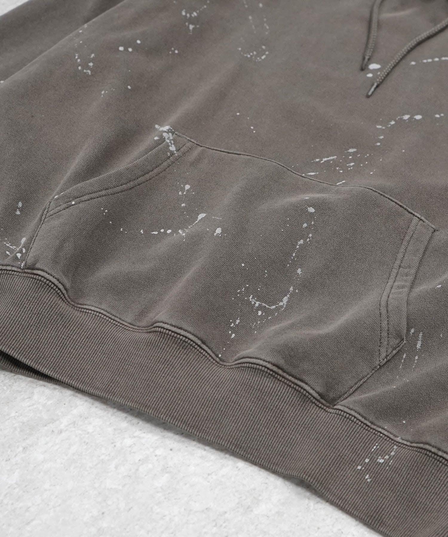 裏毛 ヴィンテージライク プルパーカー