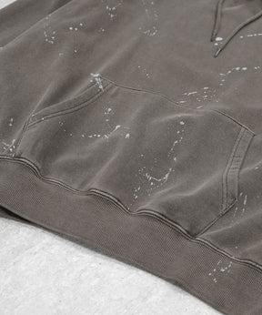 裏毛 ヴィンテージライク プルパーカー