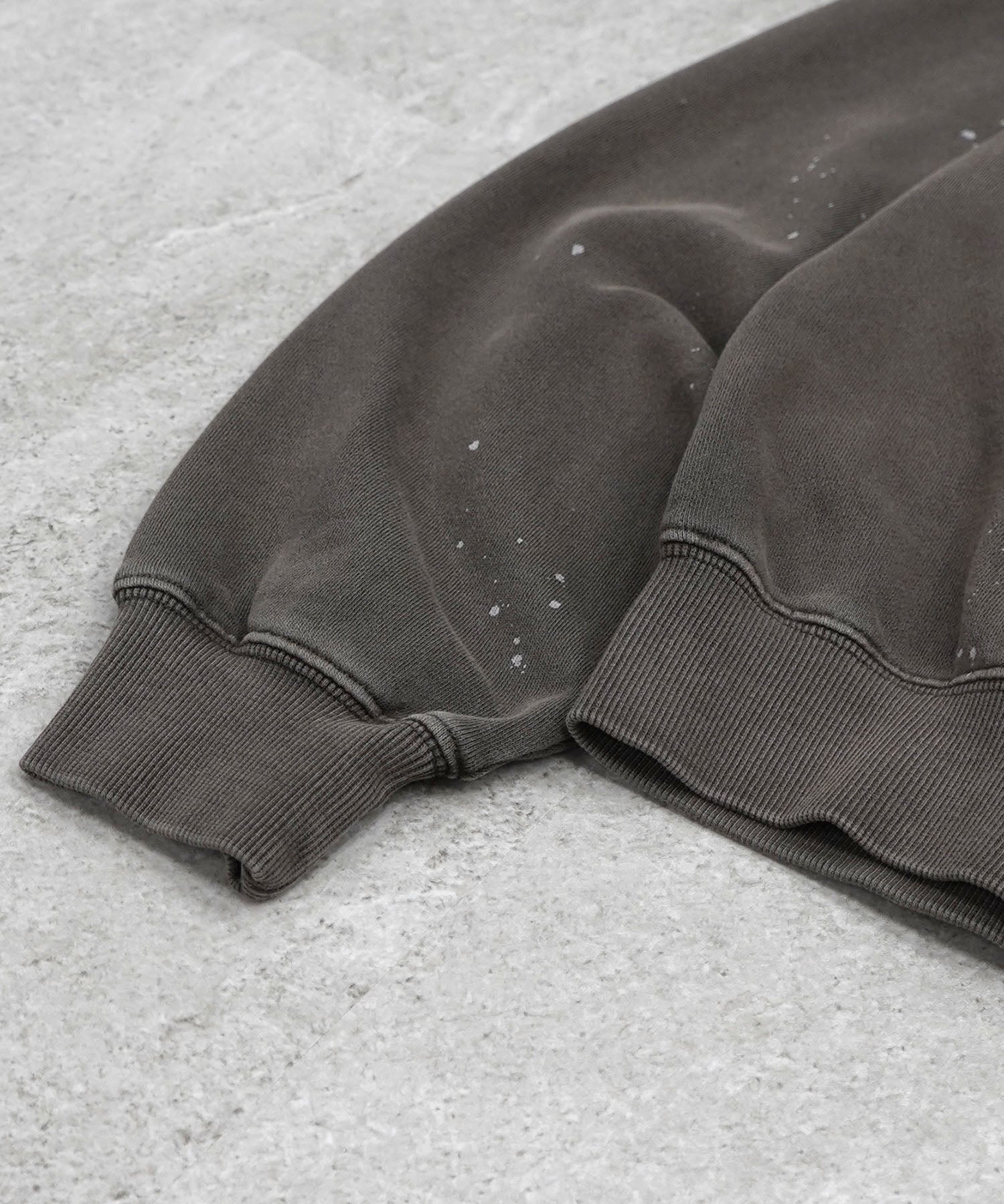 裏毛 ヴィンテージライク プルパーカー