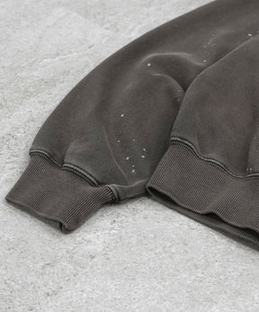 裏毛 ヴィンテージライク プルパーカー