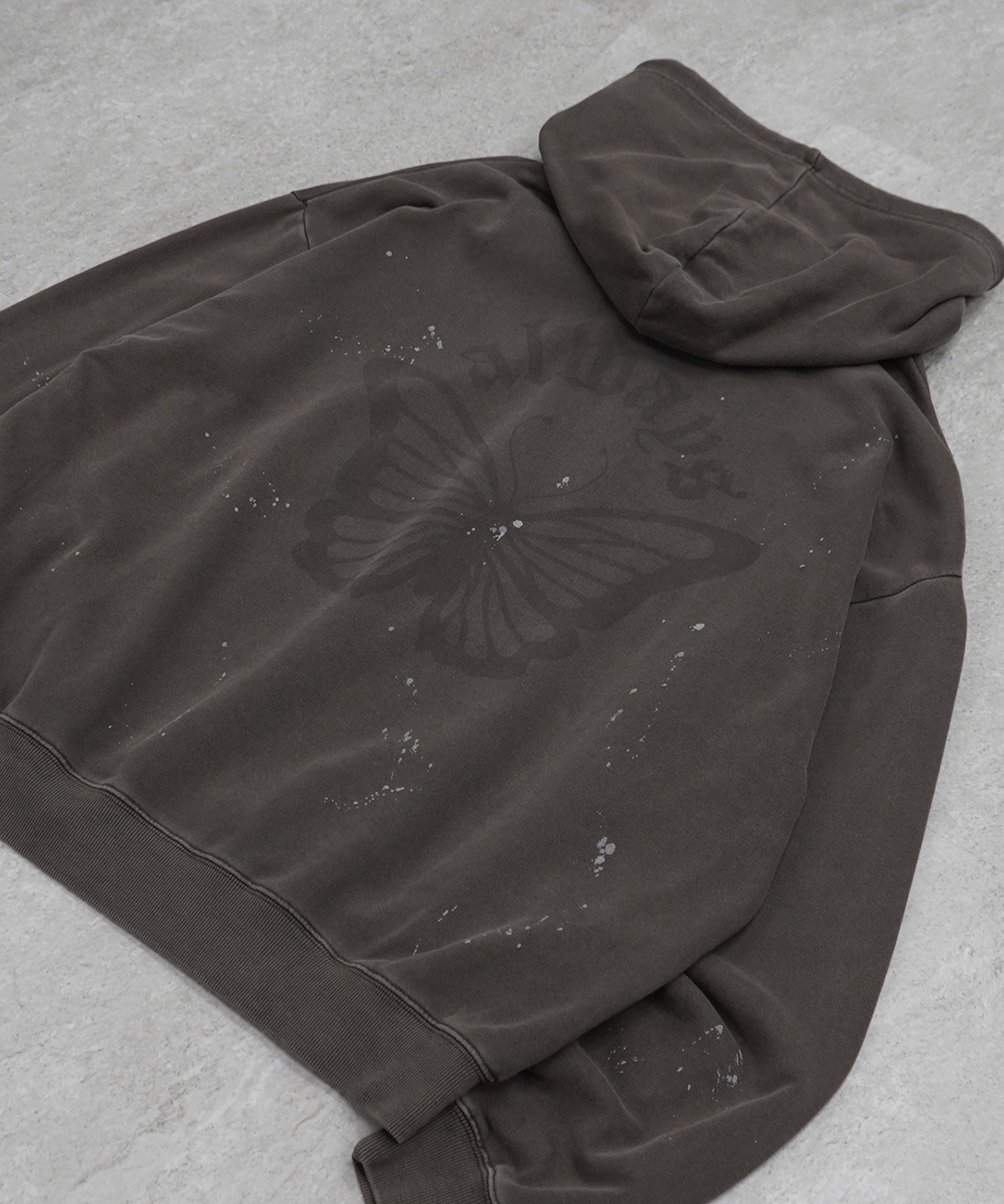 裏毛 ヴィンテージライク プルパーカー