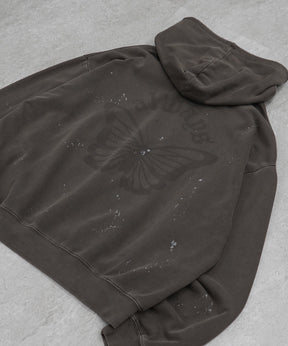 裏毛 ヴィンテージライク プルパーカー