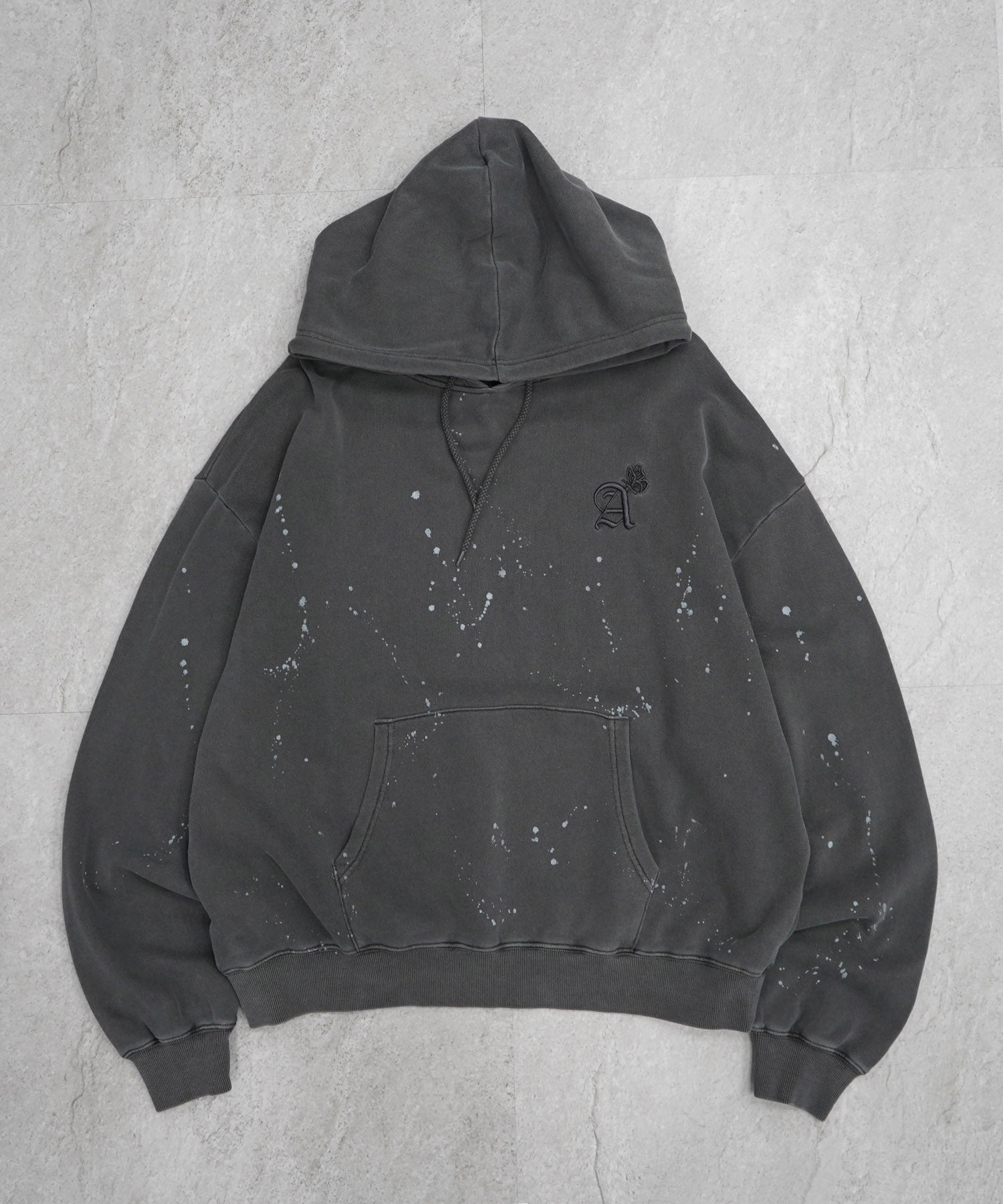 裏毛 ヴィンテージライク プルパーカー