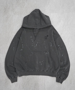 裏毛 ヴィンテージライク プルパーカー