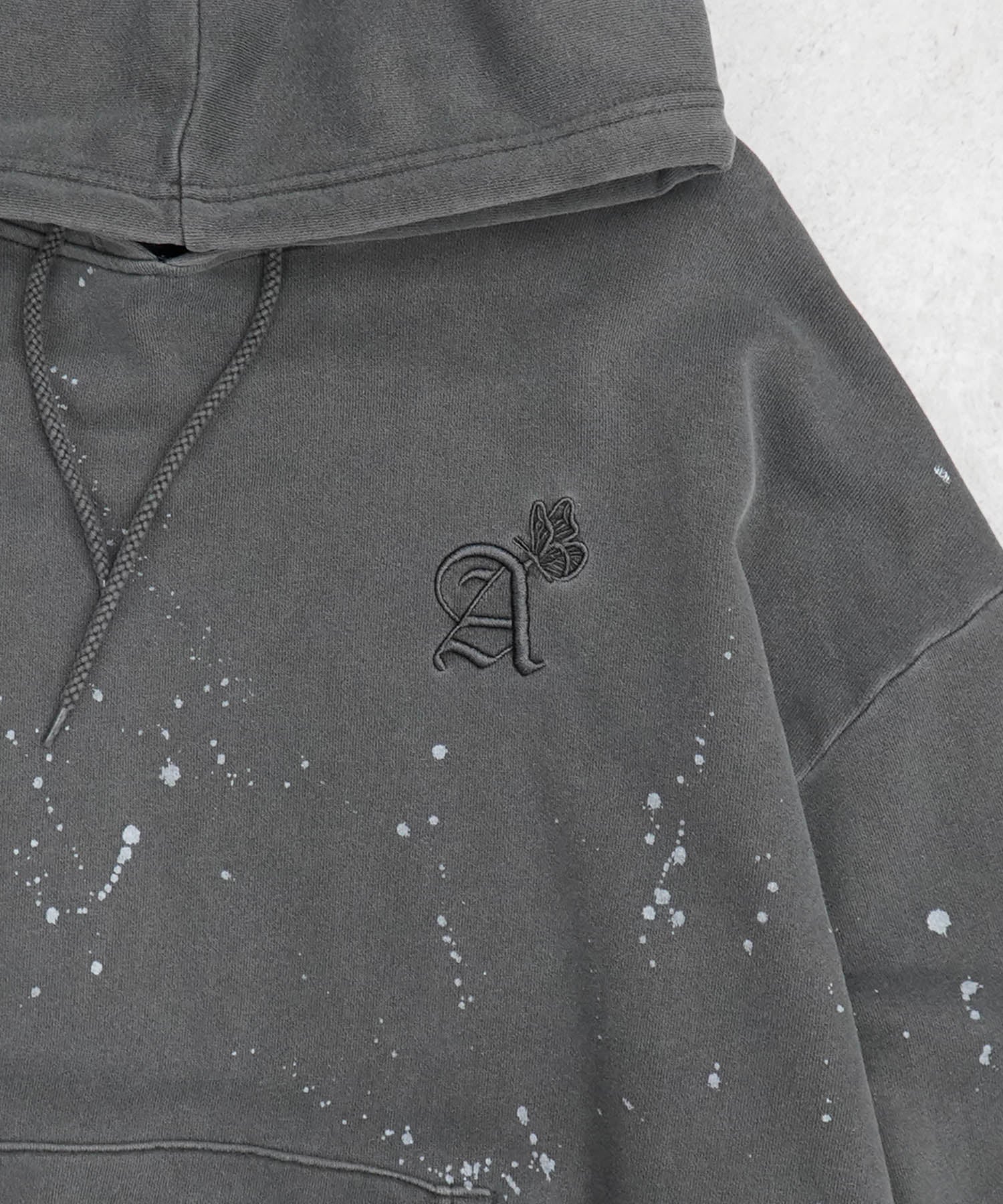 裏毛 ヴィンテージライク プルパーカー