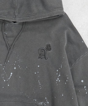 裏毛 ヴィンテージライク プルパーカー