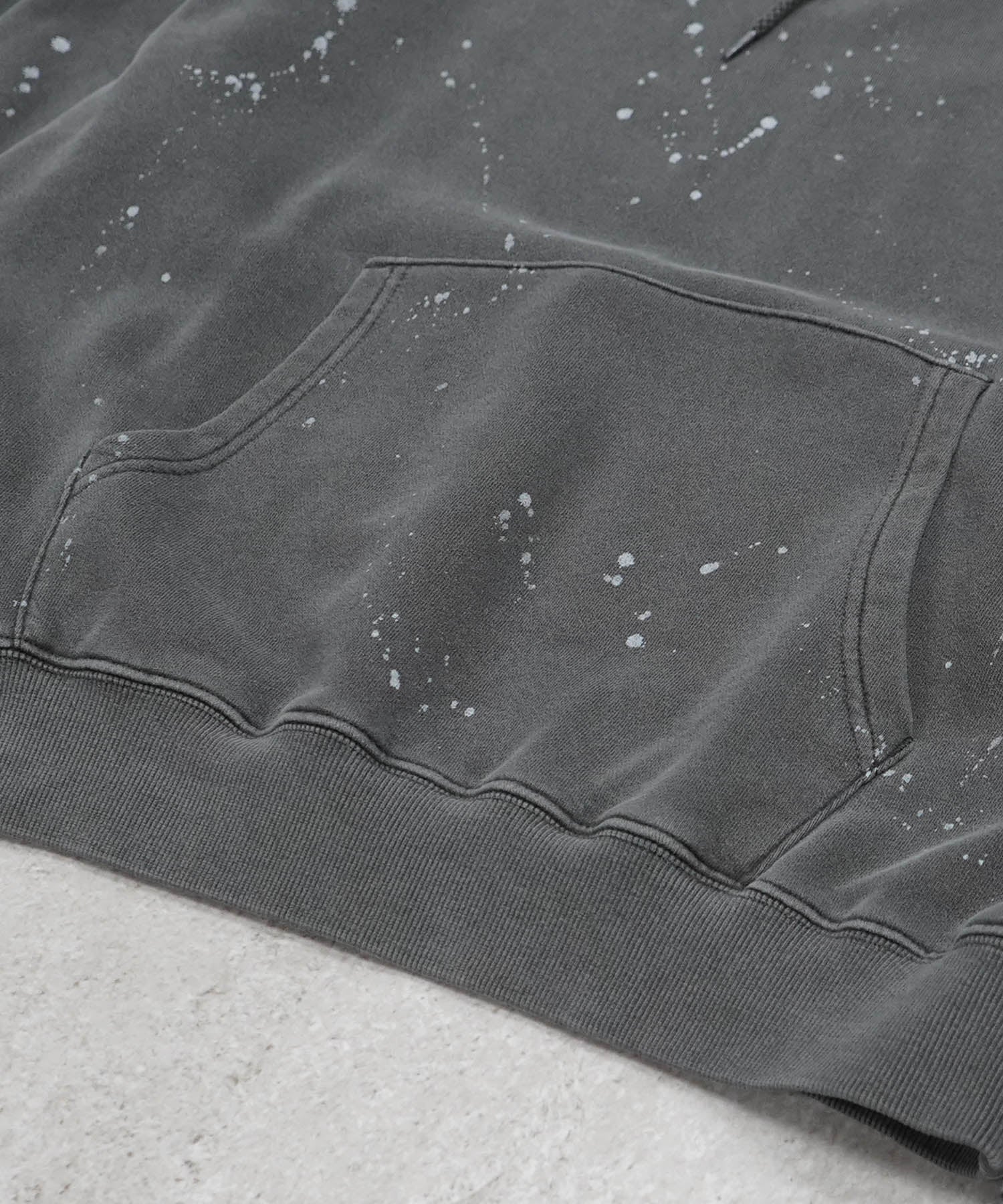 裏毛 ヴィンテージライク プルパーカー