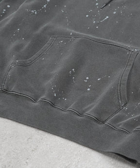 裏毛 ヴィンテージライク プルパーカー