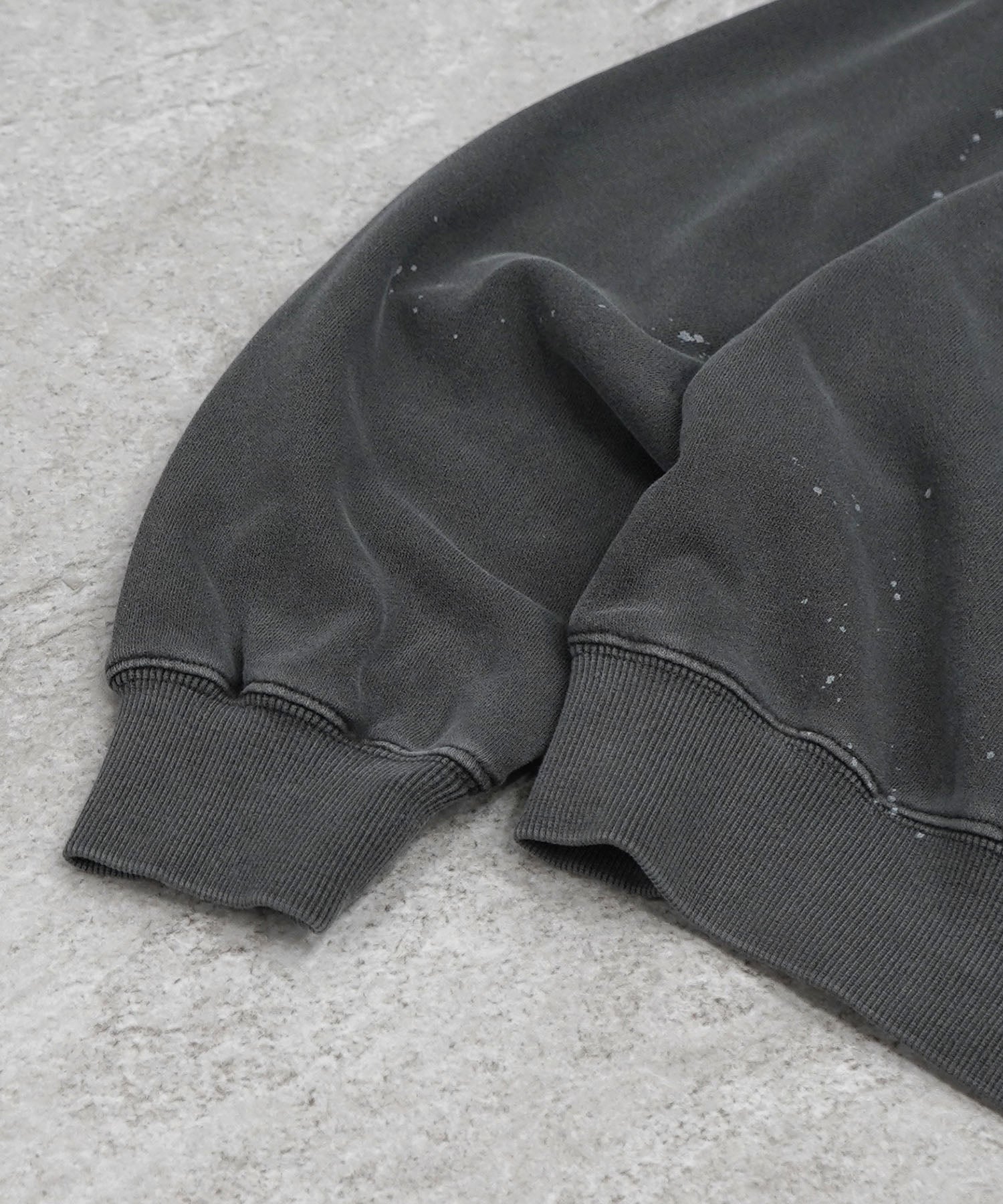 裏毛 ヴィンテージライク プルパーカー