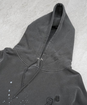 裏毛 ヴィンテージライク プルパーカー