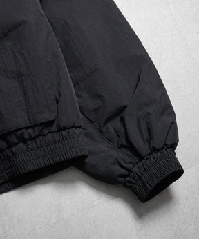 バックプリント ナイロン 中綿ブルゾン