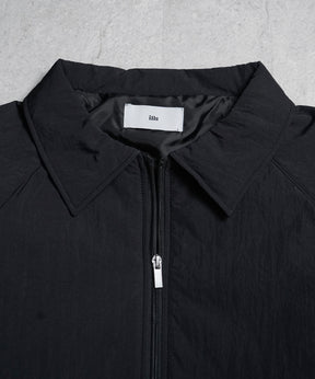 バックプリント ナイロン 中綿ブルゾン