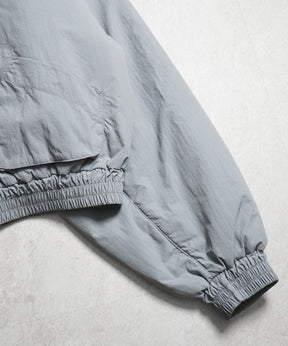 バックプリント ナイロン 中綿ブルゾン