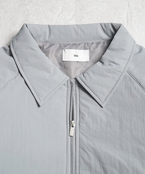 バックプリント ナイロン 中綿ブルゾン