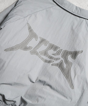 バックプリント ナイロン 中綿ブルゾン