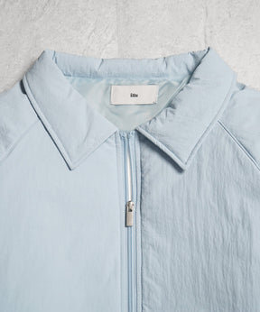 バックプリント ナイロン 中綿ブルゾン