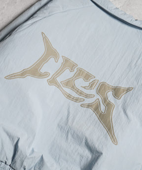 バックプリント ナイロン 中綿ブルゾン