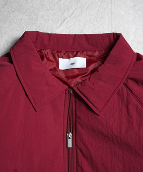 バックプリント ナイロン 中綿ブルゾン