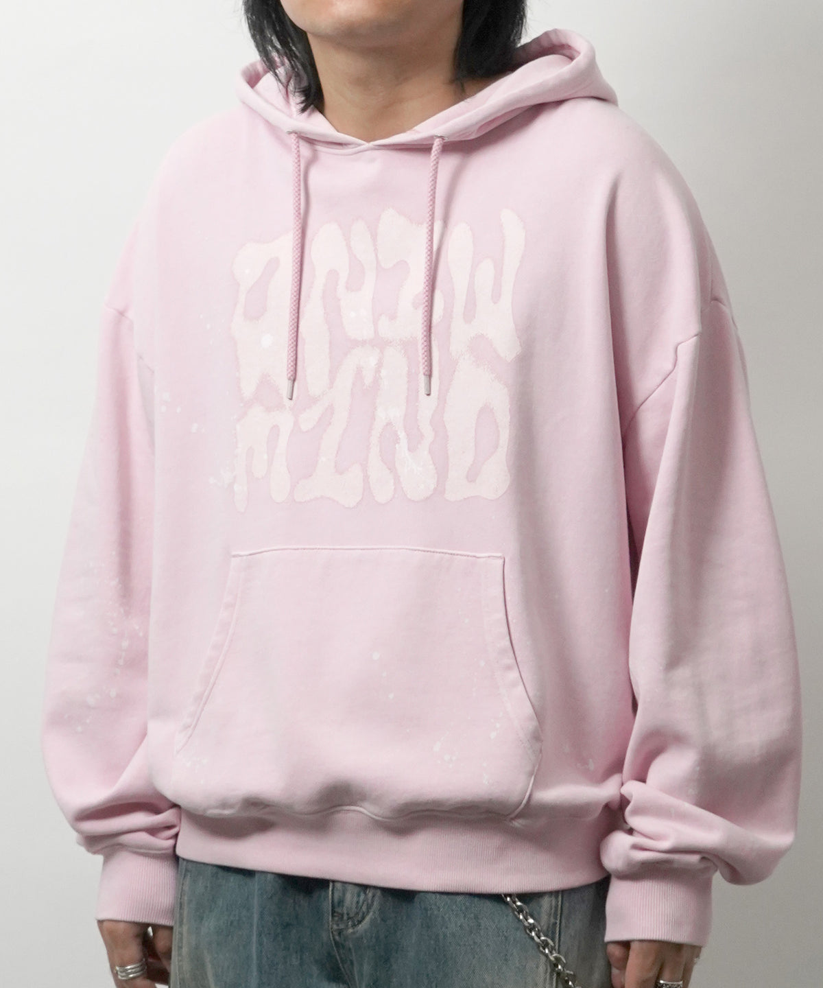 裏毛 ヴィンテージライク プルパーカー