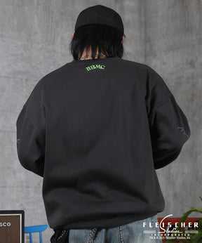 【Betty Boop / ベティブープ】裏起毛 クルースウェット プリント