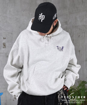 【Betty Boop / ベティブープ】裏起毛 バックプリント パーカー