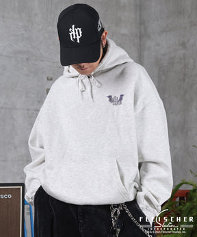 【Betty Boop / ベティブープ】裏起毛 バックプリント パーカー