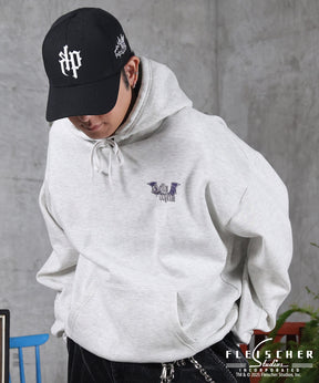 【Betty Boop / ベティブープ】裏起毛 バックプリント パーカー