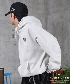 【Betty Boop / ベティブープ】裏起毛 バックプリント パーカー