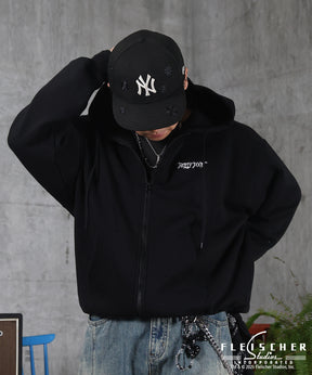 【Betty Boop / ベティブープ】裏起毛 バックプリント ZIPパーカ－