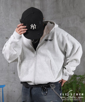 【Betty Boop / ベティブープ】裏起毛 バックプリント ZIPパーカ－