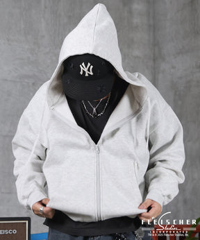 【Betty Boop / ベティブープ】裏起毛 バックプリント ZIPパーカ－