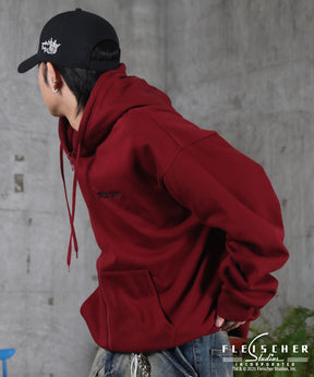 【Betty Boop / ベティブープ】裏起毛 バックプリント ZIPパーカ－