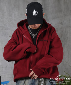 【Betty Boop / ベティブープ】裏起毛 バックプリント ZIPパーカ－