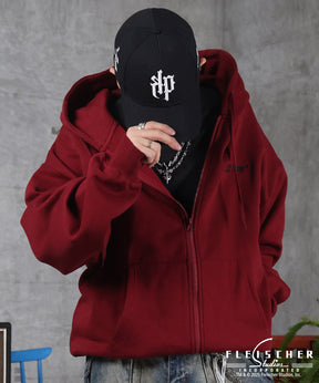 【Betty Boop / ベティブープ】裏起毛 バックプリント ZIPパーカ－