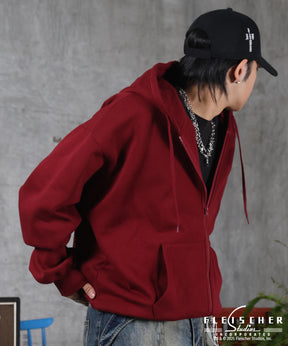 【Betty Boop / ベティブープ】裏起毛 バックプリント ZIPパーカ－