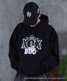 【Casper / キャスパー】ヴィンテージライク レトロ映画 プリントパーカー