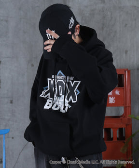 【Casper / キャスパー】ヴィンテージライク レトロ映画 プリントパーカー