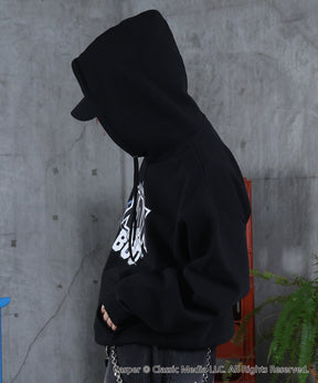 【Casper / キャスパー】ヴィンテージライク レトロ映画 プリントパーカー