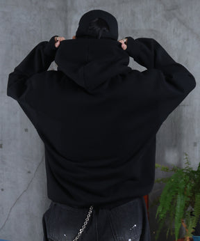 【Casper / キャスパー】ヴィンテージライク レトロ映画 プリントパーカー