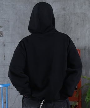 【Casper / キャスパー】ヴィンテージライク レトロ映画 プリントパーカー