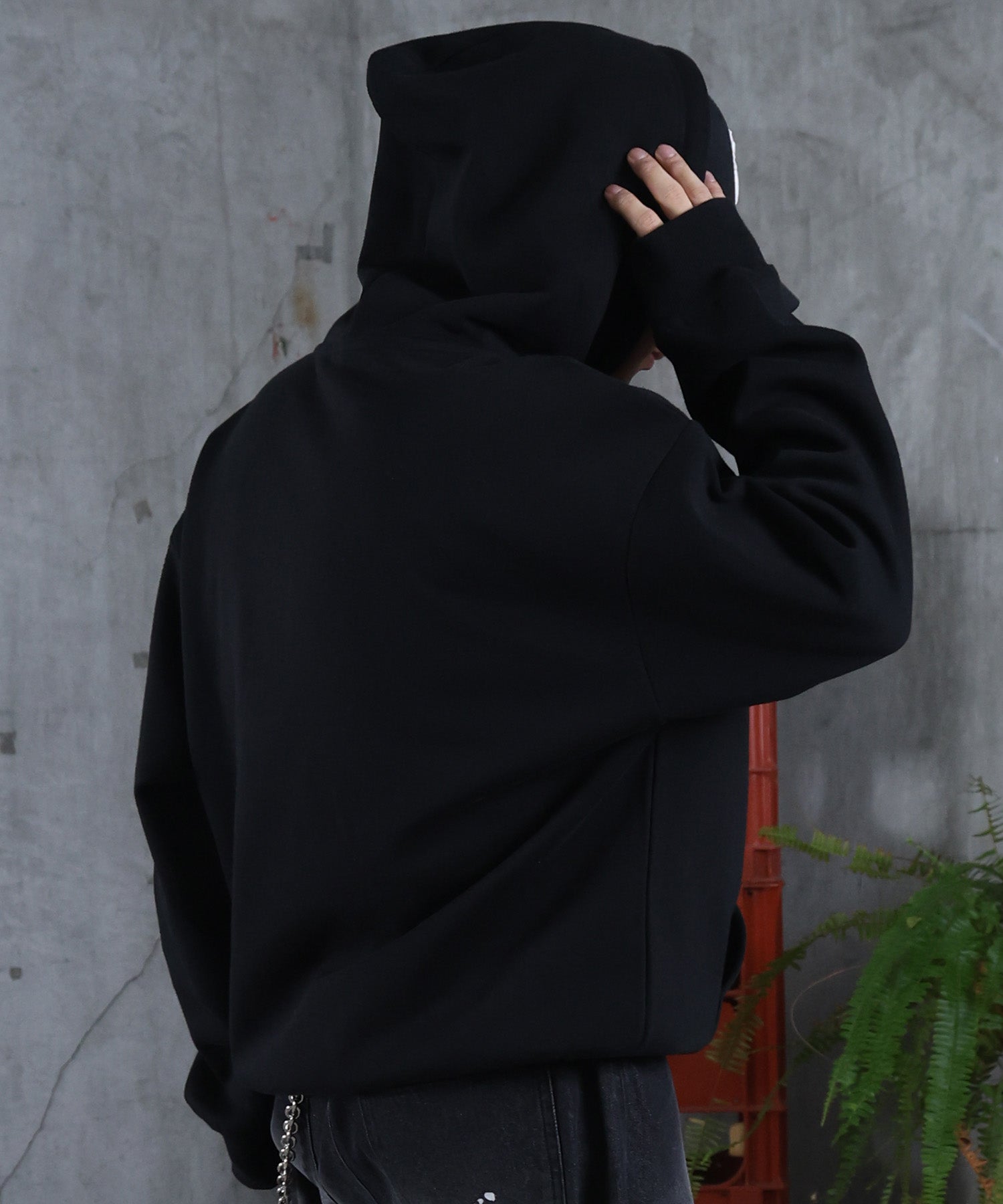 【Casper / キャスパー】ヴィンテージライク レトロ映画 プリントパーカー