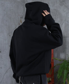 【Casper / キャスパー】ヴィンテージライク レトロ映画 プリントパーカー