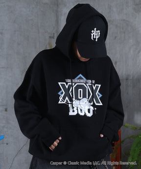 【Casper / キャスパー】ヴィンテージライク レトロ映画 プリントパーカー