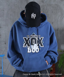 【Casper / キャスパー】ヴィンテージライク レトロ映画 プリントパーカー