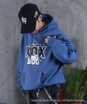 【Casper / キャスパー】ヴィンテージライク レトロ映画 プリントパーカー