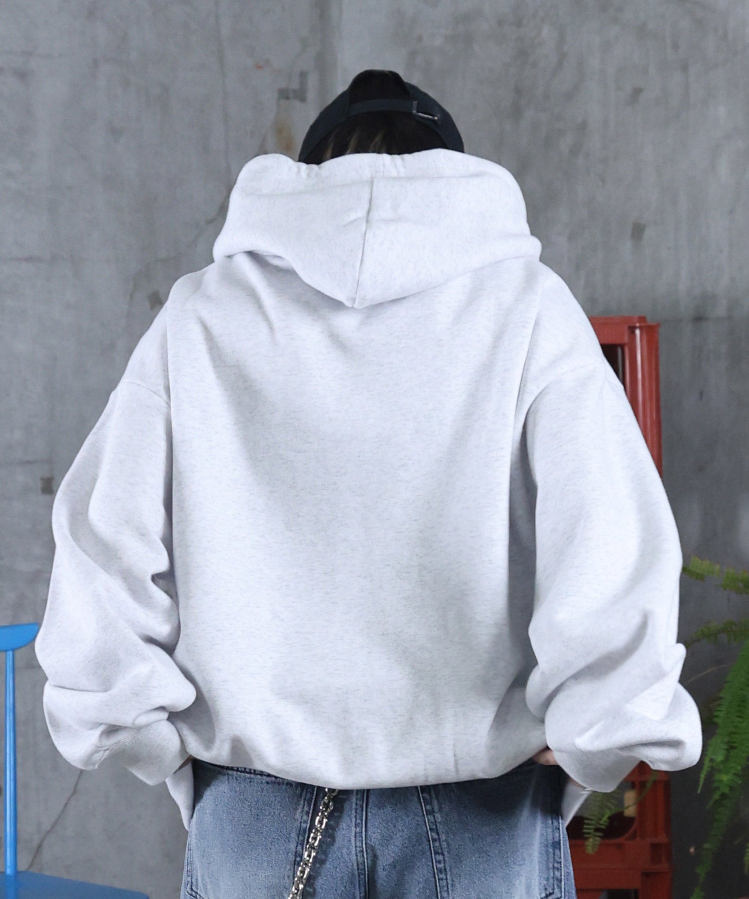 【Casper / キャスパー】ヴィンテージライク レトロ映画 プリントパーカー